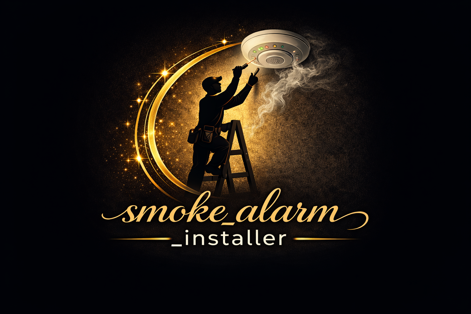 Smoke Alarm Installer North Shields Logo